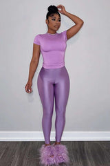 Celestial Comfort Luxe Set - S, Purple image