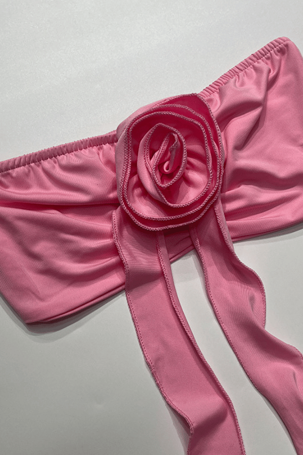 Scarlet Sands Halter Two-Piece Set image 9