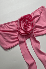 Scarlet Sands Halter Two-Piece Set image 9