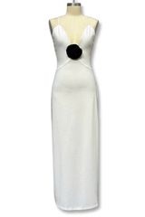 Ethereal Rose Slip Dress image 3