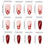 Elegant Fall-Inspired Nail Art image 2