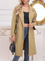 Oversized Coat with Pockets image 1