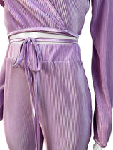 V-neck Cardigan Set image 6