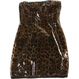 Leopard Print Mini Dress image 4