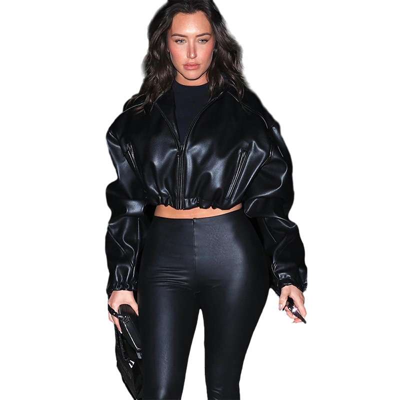 Long Sleeve Zipper Slim Fit Hooded Jacket image 2