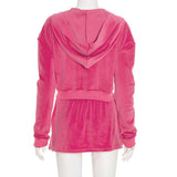 Hoodie and Skirt Lounge Set image 6