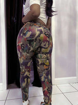 Camo Couture Jeans Pants image 4