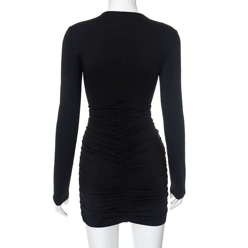 Hollow-out Bodycon Dress image 3
