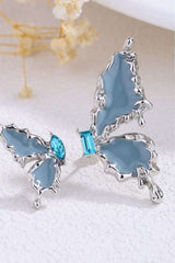 Elegant Butterfly-Shaped Brooch image 0