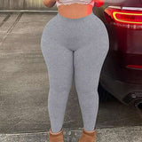 Classic High-Waisted Leggings image 2