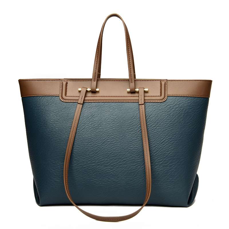 Vintage Tote Bags Multi-Pocket Handbag - Free Size, Cameo Blue image