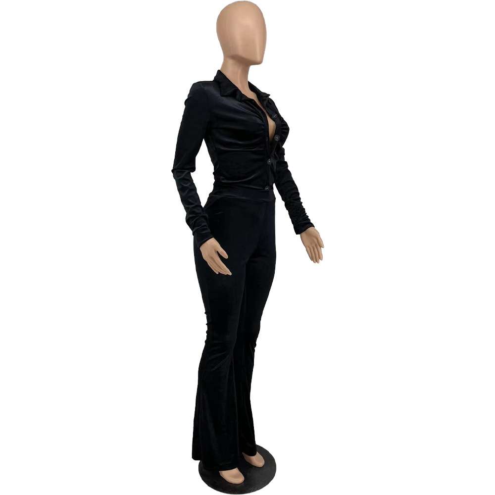 New Women Top Shirts and Pants Set image 6