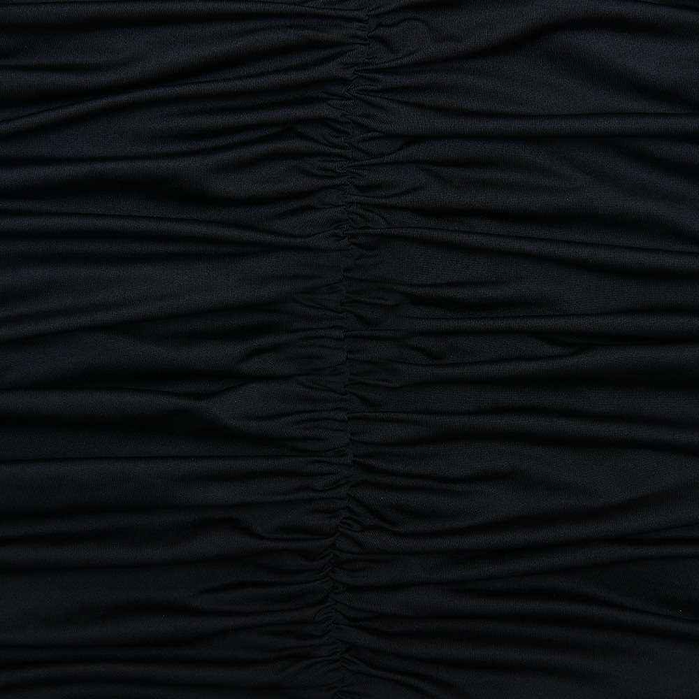 Off-Shoulder Ruffled Dress with Flared Sleeves image 7