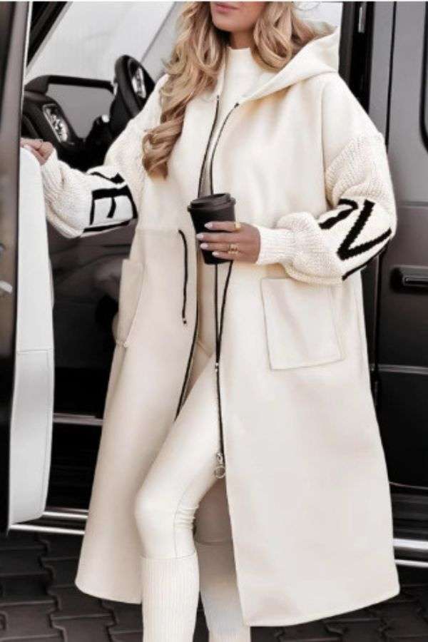 All-Day Zip-Up Empress Coat Casual Jacket image 0