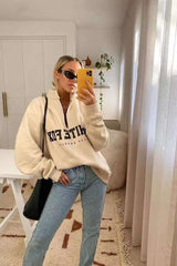 Zip Front Sweater image 5