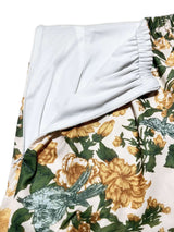 Floral Two-Piece Crop Top and Shorts Set image 4