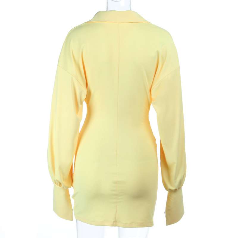 Sunlit Yellow Dress image 2