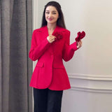 Jacket with Adjustable Bow image 2