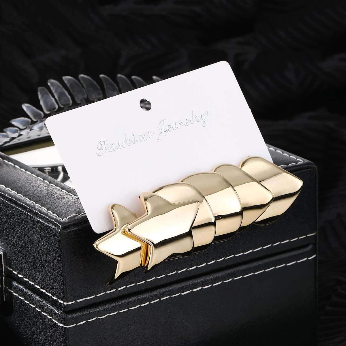 Elegant Star & Geometric Earrings Set image 6