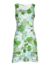 Floral Sleeveless Beach Dress image 4