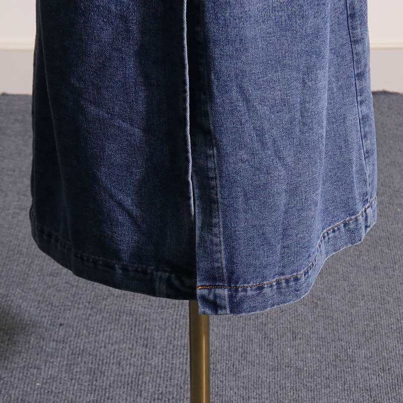 Fur Collar Trench Coat image 7