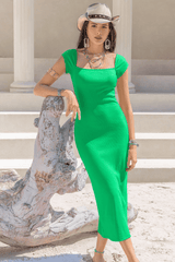 Ella Square Collar Dress image 3