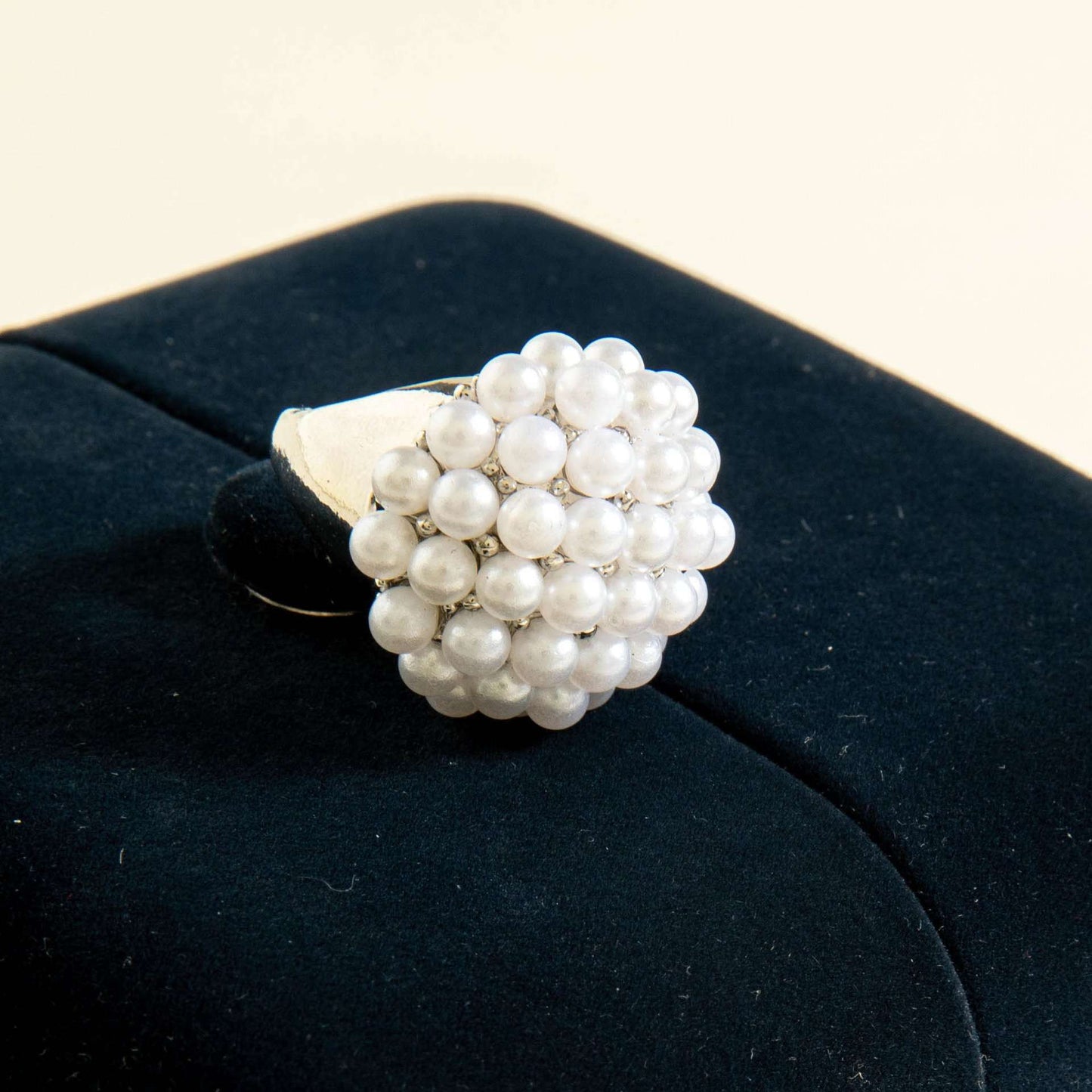 Pearl Cluster Ring image 5