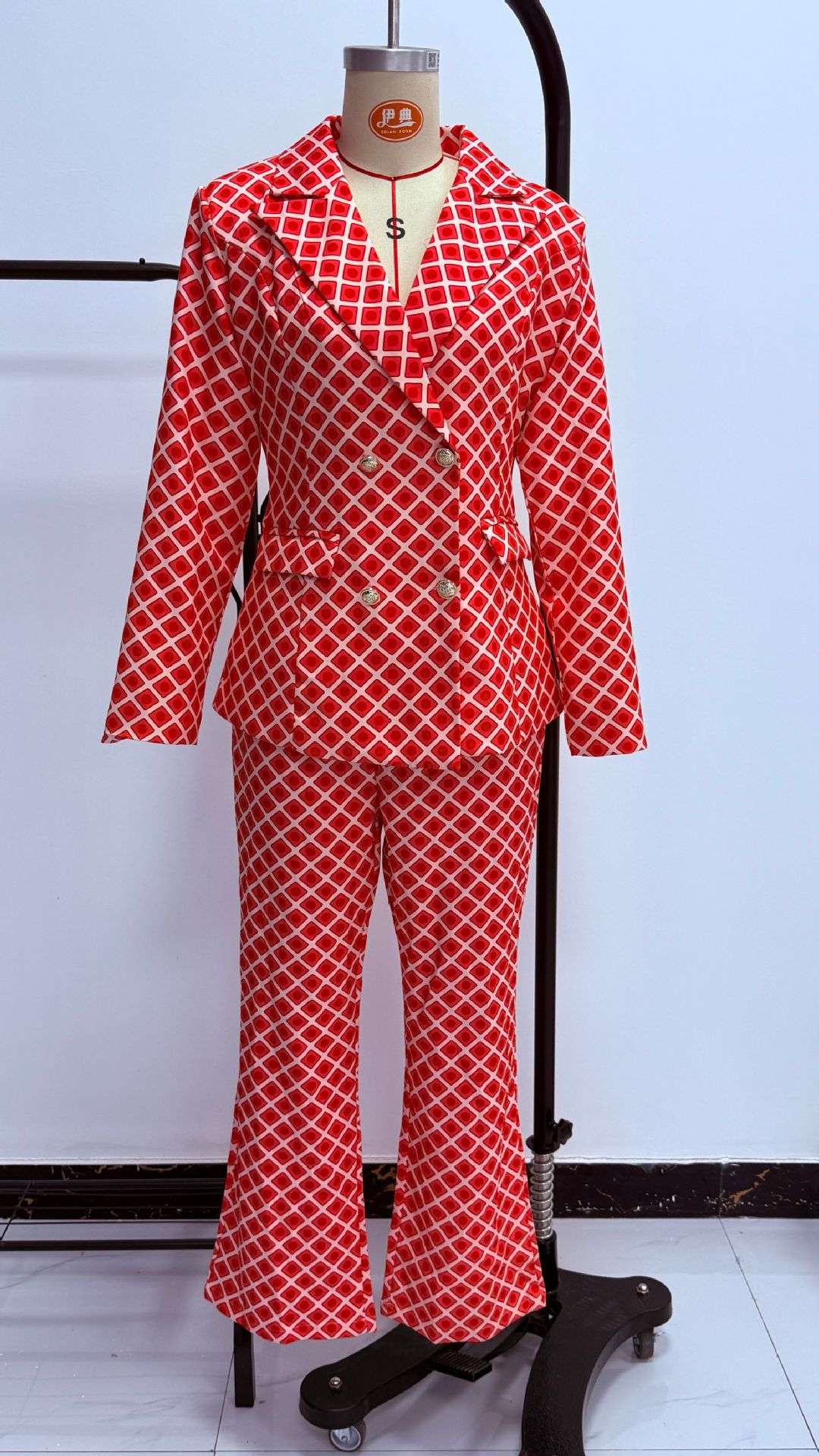 Chic Geometric Print Set image 5