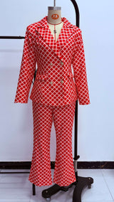 Chic Geometric Print Set image 5