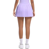 Pleated Wrap-Style Mini Skirt image 4