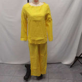 Two-Piece Wide-Leg Pants Set image 7