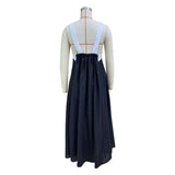 Elegant Halter Neck Maxi Dress image 4