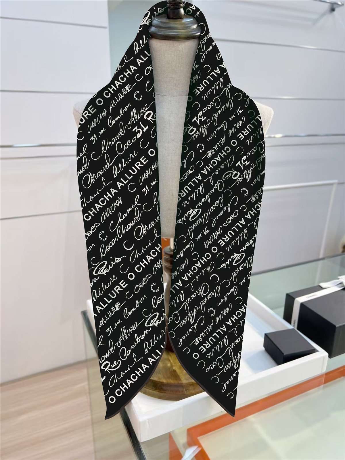 Casual Printed Scarf headband streamer image 5