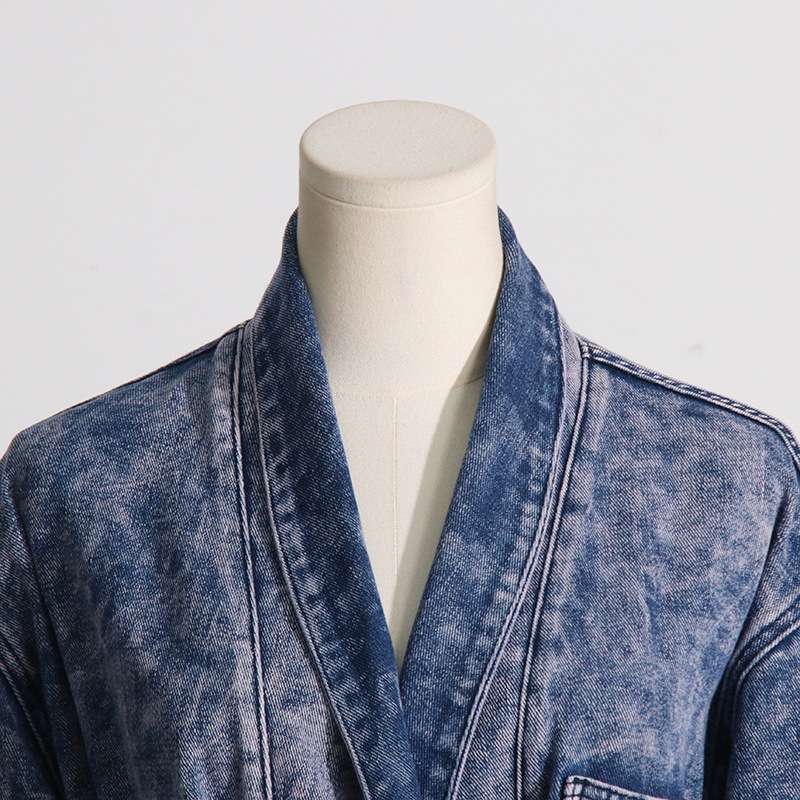 Loose commuting long cozy Coat image 5