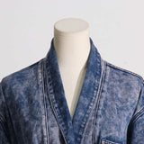 Loose commuting long cozy Coat image 5