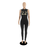 Sporty Chic Sleeveless Jumpsuit image 6