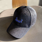 Textured Baseball Cap