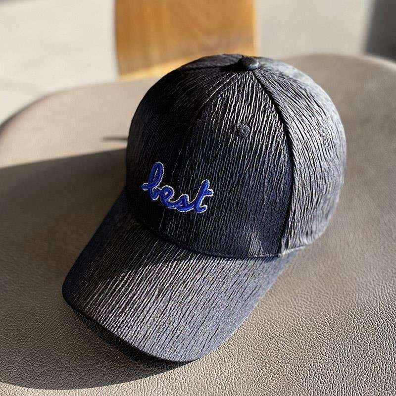 Textured Baseball Cap