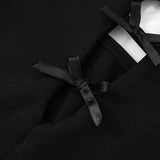 Elegant Strapless Corset Top with Decorative Ties image 4