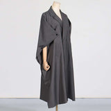 Wrap Sleeve Long Coat image 2
