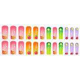 Colorful Summer Fruit-Inspired Nail Art image 4