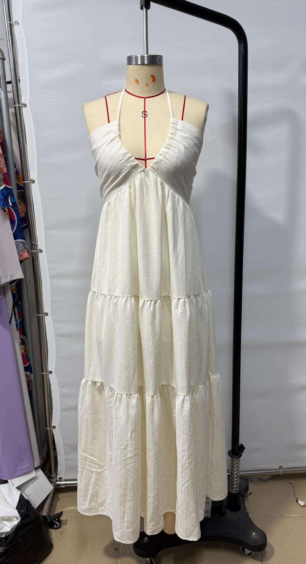Maxi Dress with Tie-Front Detail image 2