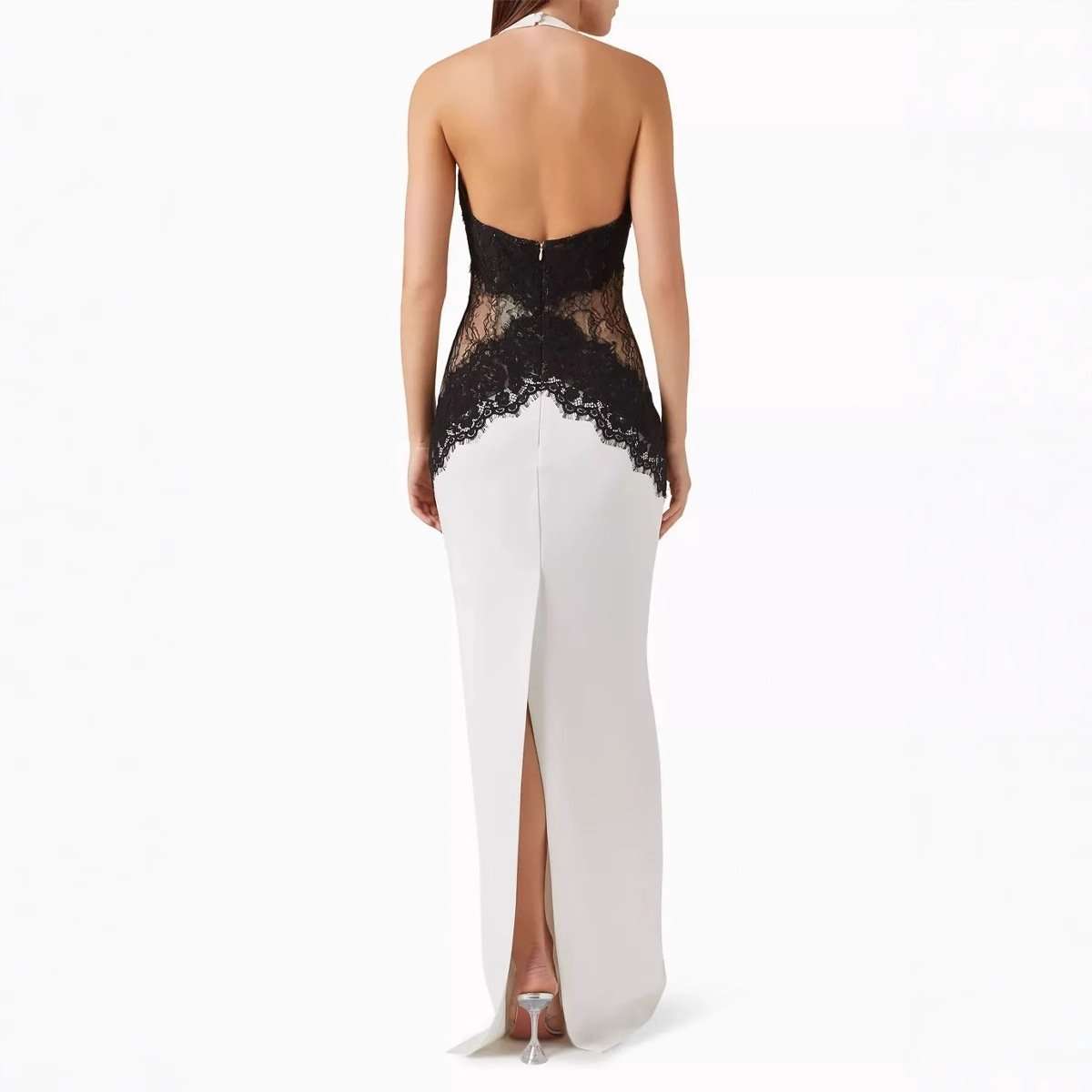 Halter Mermaid Gown image 2