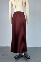 Chic Pleats Sleeveless Vest Set image 6