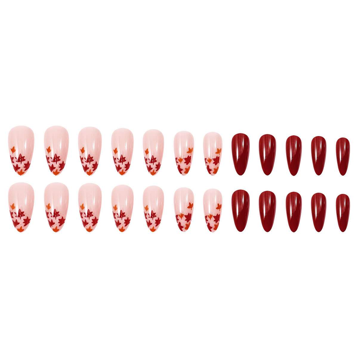 Elegant Fall-Inspired Nail Art image 3