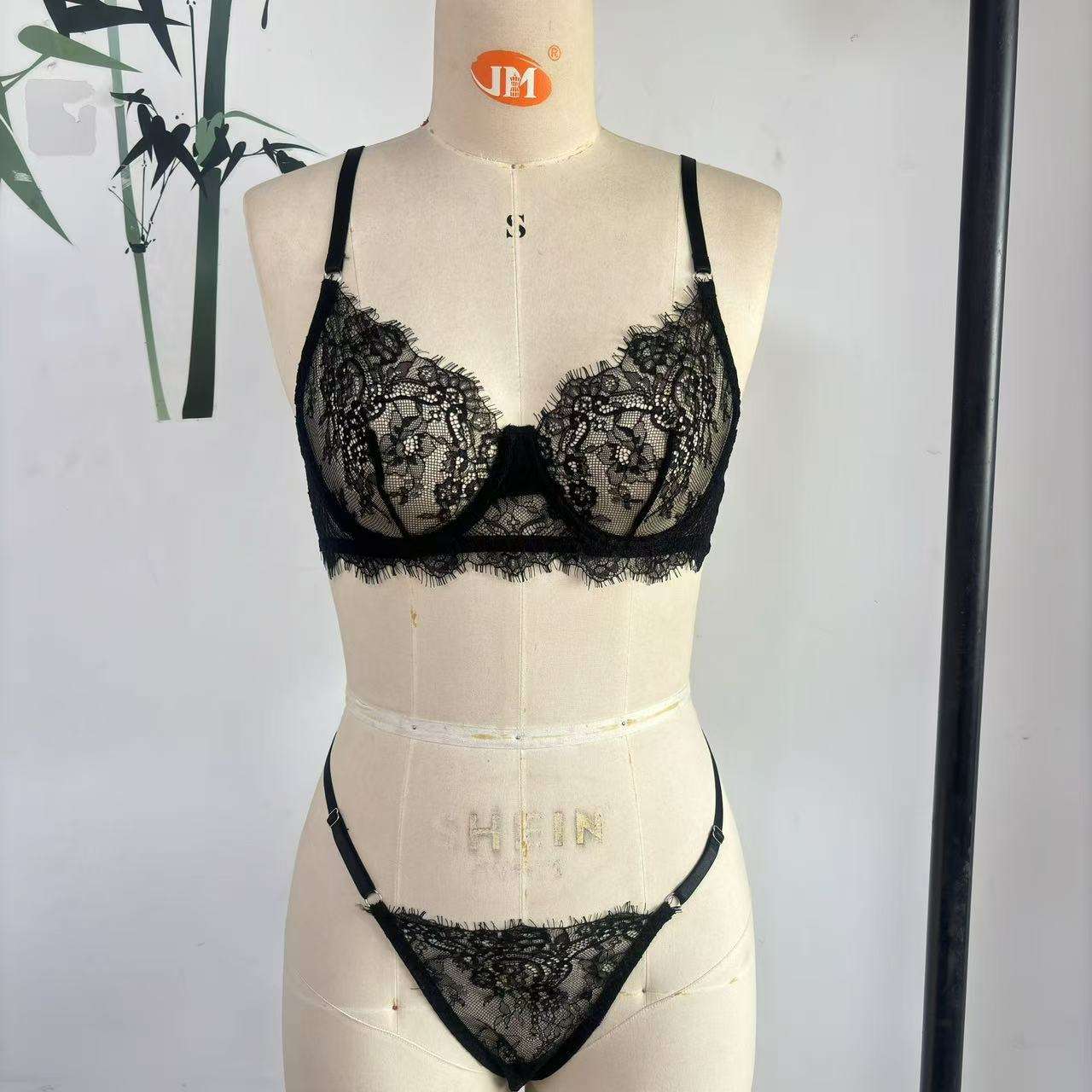 Bridal Lingerie Set in Mesh image 5