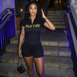 Stylish Sportswear Set - S, Black image