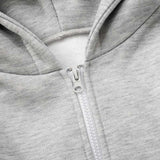 Cropped Corset Zipper Hoodie image 7