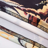 Abstract Print Wide-Leg Pants image 3