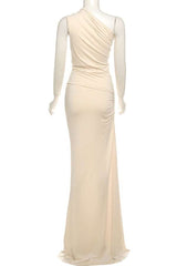 Divine One Shoulder Drape Gown image 6